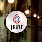 Logos luminosos salientes en Santa Fe