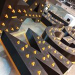 Letras corpórea impresión 3d santa fe marketing drones